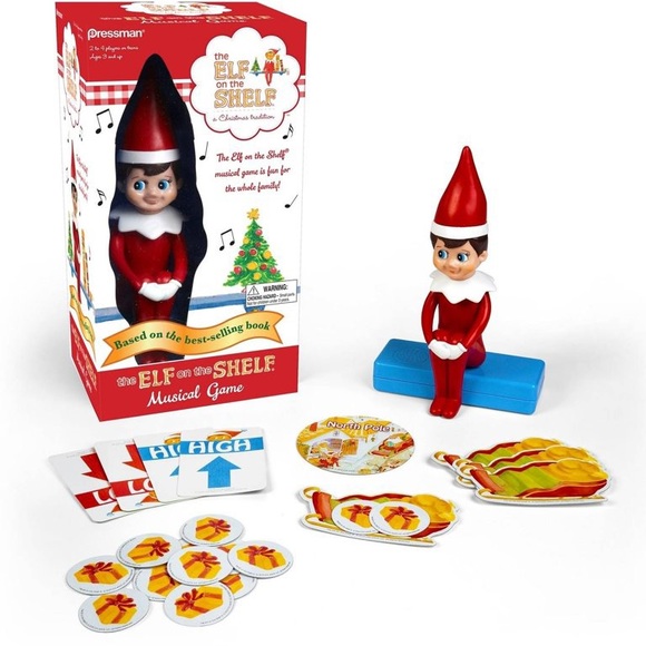 Elf on the Shelf Musical Game - Picture 3 of 6